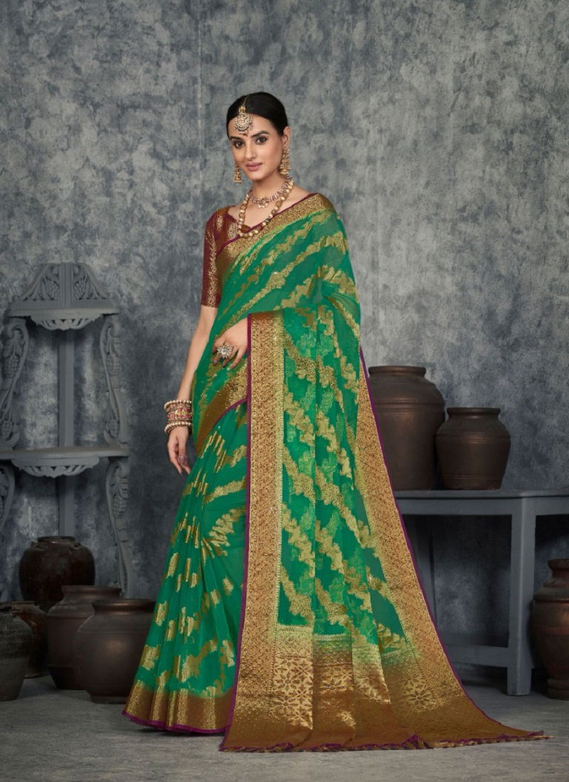 Pankh Suchitra Silk Vol 1 Designer Sarees Catalog
